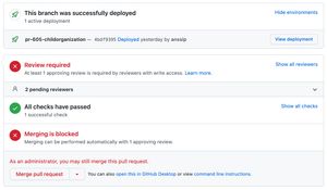 PR in Github
